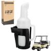 10L0L Universal Golf Cart Sand Bottle with Holder for Yamaha, EZGO, Club Car, Divot Filler Sand Seed Container Dispenser (2) view 1