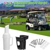 10L0L Universal Golf Cart Sand Bottle with Holder for Yamaha, EZGO, Club Car, Divot Filler Sand Seed Container Dispenser (2) view 2