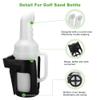 10L0L Universal Golf Cart Sand Bottle with Holder for Yamaha, EZGO, Club Car, Divot Filler Sand Seed Container Dispenser (2) view 3