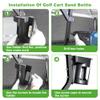10L0L Universal Golf Cart Sand Bottle with Holder for Yamaha, EZGO, Club Car, Divot Filler Sand Seed Container Dispenser (2) view 4