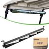 10L0L Universal Golf Cart 4 Panel Mirror for Yamaha, EZGO, Club Car, Wide Angle Interior Rear View Blind Spot Wink Mirror view 1