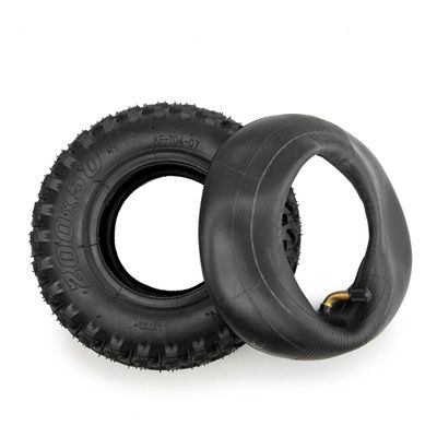 200x50 Off-road Tire And Tube 8 Inch Mountain Tyre And Air Tube For Mountain Scooter And Mountain Skateboard Pneumatic Whee (inner tube+outer tire)