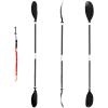 Galapagoz Performance Lightweight Kayak Paddle with Wing Blade for Kayaking Boating Water Sport USA view 1
