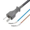10L0L Golf Cart 36 Volt 2 Prong DC Charger Cord with Plug for Yamaha, EZGO, Club Car, OEM# 14835-G1 1016433-01 1013076 view 4