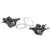 Gear Shifter, 1 Pair Speed Shifter Lever, Shifter Replacement, Front Derailleur Shifter, Handle Gear Shifter for Bike, Aluminum Alloy MTBMountain Derailleur Transmission(3x7) view 3