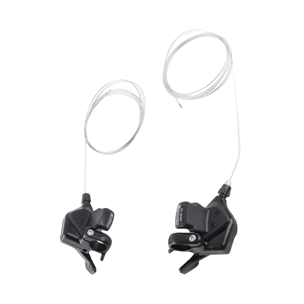 Yosoo Health Gear 1 Pair Triple 3x7/8/9 Speed Shifter Lever, Aluminum Alloy Mountain Derailleur (3 * 9)