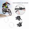 Yosoo Health Gear 1 Pair Triple 3x7/8/9 Speed Shifter Lever, Aluminum Alloy Mountain Derailleur (3 * 9) view 2