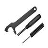 Glock Tool Kit Compatible with Glock, Front Sight Remove, Magazine Disassembly, Pin Punch Tools Compatible with Glock 19 26 27 43 Accessories view 1