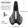 Bike Seat Gel Bicycle Saddle Comfort for Men Women MTB Mountain Road Trekking Cross Bike Cycling view 2