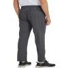 BASUDAM Men's Athletic Pants Thin Lightweight Quick Dry Zipper Pockets Outdoor Sports Pants for Running Jogging Hiking Dark Grey L view 3