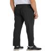 BASUDAM Men's Athletic Pants Thin Lightweight Quick Dry Zipper Pockets Outdoor Sports Pants for Running Jogging Hiking Black M view 3