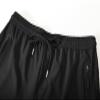 BASUDAM Men's Athletic Pants Thin Lightweight Quick Dry Zipper Pockets Outdoor Sports Pants for Running Jogging Hiking Black M view 4