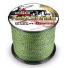 Ashconfish Braided Fishing Line- 8 Strands Super Strong PE Fishing Wire Heavy Tensile for Saltwater & Freshwater Fishing -Abrasion Resistant - Zero Stretch- 500M/547Yards 150LB Black and Yellow view 1