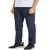 BASUDAM Men's Athletic Pants Thin Lightweight Quick Dry Zipper Pockets Outdoor Sports Pants for Running Jogging Hiking Dark Blue M view 2