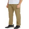 BASUDAM Men's Athletic Pants Thin Lightweight Quick Dry Zipper Pockets Outdoor Sports Pants for Running Jogging Hiking Khaki XL view 2