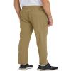 BASUDAM Men's Athletic Pants Thin Lightweight Quick Dry Zipper Pockets Outdoor Sports Pants for Running Jogging Hiking Khaki XL view 3