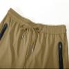 BASUDAM Men's Athletic Pants Thin Lightweight Quick Dry Zipper Pockets Outdoor Sports Pants for Running Jogging Hiking Khaki XL view 4