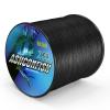 Ashconfish Colorfast Braided Fishing Line- 8 Strands Braided Lines Fadeless -Abrasion Resistant - Zero Stretch-Smaller Diameter, 1500M/1640Yards 250LB Black view 2