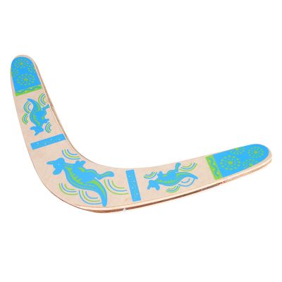 2 2Oz Returning Boomerang, Outdoor Games Sports Toy, Wooden Returning Boomerang Kangaroo V Shaped Flying Disc Throw Catch, for Outdoor Sports for Throwing and