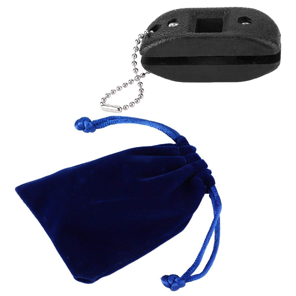 Ice Skates Blade Sharpener, Sand Skates Blade Grinder Stone, Diamond Hand Held Skate Sharpening Tool, with Storage Bag, for Ice Hockey, Figure Skates, Goalkeeper Skates