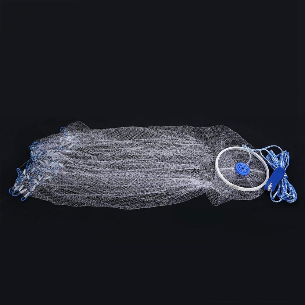 0.5 Finger Small Mesh Fishing Net, Fishing Nets, for Saltwater for Bait Fish