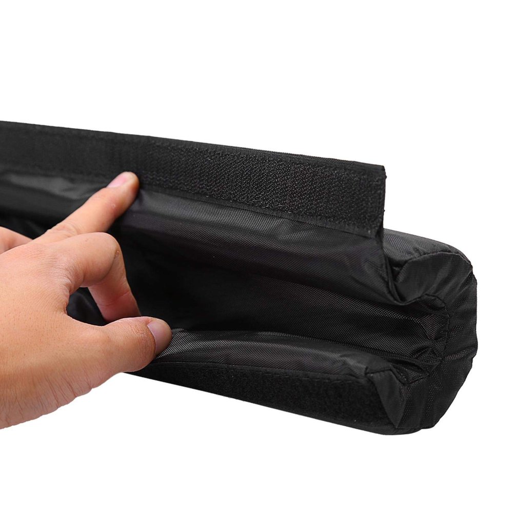 DAUERHAFT Barbell Pad Squat Pad Weightlifting Pad Lightweight Black for Most Barbells with EPE Foam Padding