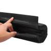 DAUERHAFT Barbell Pad Squat Pad Weightlifting Pad Lightweight Black for Most Barbells with EPE Foam Padding view 1