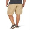 Stretch Twill Cargo Shorts, Starfish, 34 view 3