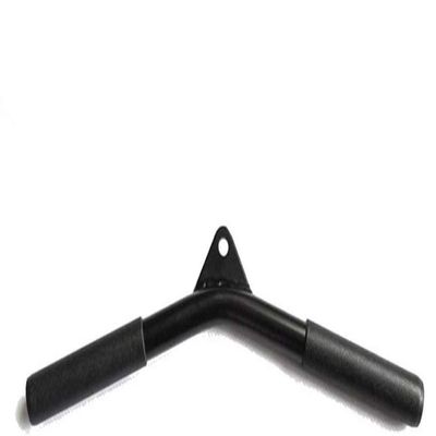 qiuqiu Parallel Grip, Triceps/Biceps V-Grip with Ergo Grips, Used for Training at Home Fitness Strength, The Grip Can Firmly Fix The Fixed