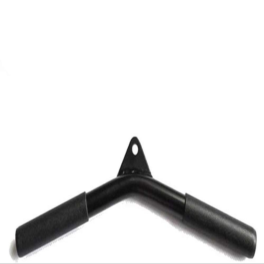 qiuqiu Parallel Grip, Triceps/Biceps V-Grip with Ergo Grips, Used for Training at Home Fitness Strength, The Grip Can Firmly Fix The Fixed