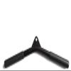 qiuqiu Parallel Grip, Triceps/Biceps V-Grip with Ergo Grips, Used for Training at Home Fitness Strength, The Grip Can Firmly Fix The Fixed view 1