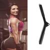 qiuqiu Parallel Grip, Triceps/Biceps V-Grip with Ergo Grips, Used for Training at Home Fitness Strength, The Grip Can Firmly Fix The Fixed view 2