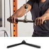 qiuqiu Parallel Grip, Triceps/Biceps V-Grip with Ergo Grips, Used for Training at Home Fitness Strength, The Grip Can Firmly Fix The Fixed view 4