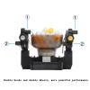 ASDQWER Ping Pong Machine Double Head Table Tennis Robot Machine Upgrade Different Spin Balls Ping Pong Trainer for Ping-Pong Practicing Training Exercise view 2