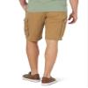 Stretch Twill Cargo Shorts, Acorn, 38 view 2