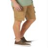 Stretch Twill Cargo Shorts, Acorn, 38 view 3