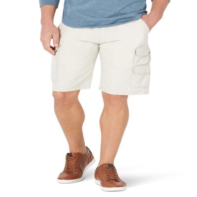 Stretch Twill Cargo Shorts, Pelican, 48