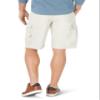 Stretch Twill Cargo Shorts, Pelican, 48 view 2