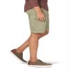 Stretch Twill Cargo Shorts, Aloe, 30 view 3
