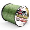 Ashconfish Braided Fishing Line- 4 Strands Super Strong PE Fishing Wire Heavy Tensile for Saltwater & Freshwater Fishing -Abrasion Resistant - Zero Stretch- 300M/328Yds 60LB Black and Yellow view 2