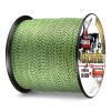 Ashconfish Braided Fishing Line- 4 Strands Super Strong PE Fishing Wire Heavy Tensile for Saltwater & Freshwater Fishing -Abrasion Resistant - Zero Stretch- 300M/328Yds 60LB Black and Yellow view 3