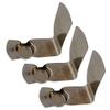 UP100 50PCS Single Button 3mm / 4mm / 5mm / 6mm / 7mm / 8mm / 9mm Clips Kayak Paddle Snap Spring Clip Tent Pole Clips Awning Telscopic Tube Camping & Caravan & Chair Tube Lock (15 mm Single Pin) view 2