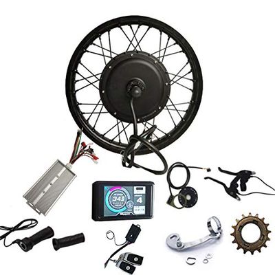 NB POWER 135mm dropouts e-Bike kit 48V-72V 3000w e Bike Conversion Kit 100km/h Speed 3000W ebike Conversion kit (Motor Rim 19inch)
