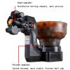 ASDQWER Table Tennis Robot Ping Pong Robot Machine with 36 Different Spin Balls Automatic Ping Pong Ball Machine for Training,Easy to Carry view 2