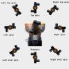 ASDQWER Table Tennis Robot Ping Pong Robot Machine with 36 Different Spin Balls Automatic Ping Pong Ball Machine for Training,Easy to Carry view 3