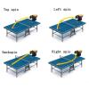 ASDQWER Table Tennis Robot Ping Pong Robot Machine with 36 Different Spin Balls Automatic Ping Pong Ball Machine for Training,Easy to Carry view 4