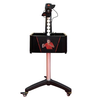ASDQWER Rolling Table Tennis Ball Catch Robot- Foldable Ping Pong,Table Tennis Robot with Catch Net Automatic Ping Pong Robot Machine for Training
