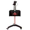 ASDQWER Rolling Table Tennis Ball Catch Robot- Foldable Ping Pong,Table Tennis Robot with Catch Net Automatic Ping Pong Robot Machine for Training view 1