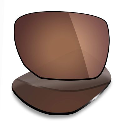 Mryok Polarized Replacement Lenses for Oakley Ejector OO4142 - Bronze Brown