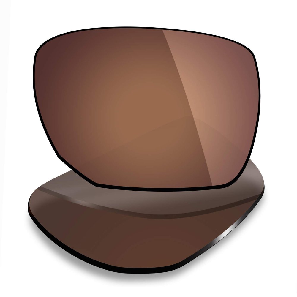 Mryok Polarized Replacement Lenses for Oakley Ejector OO4142 - Bronze Brown